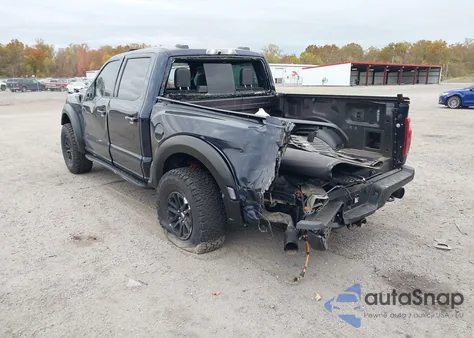 2025 Ford F-150 Raptor z USA, uszkodzony, nr VIN 1FTFW1RG1SFB87313